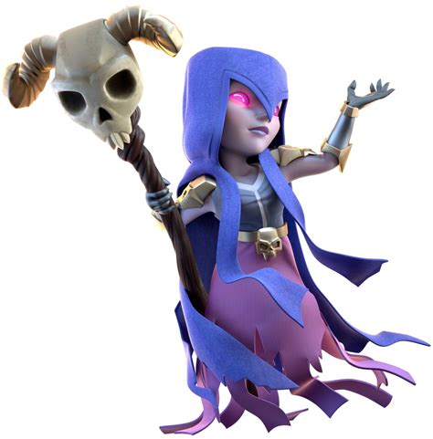 Clash of clans witch uncensored